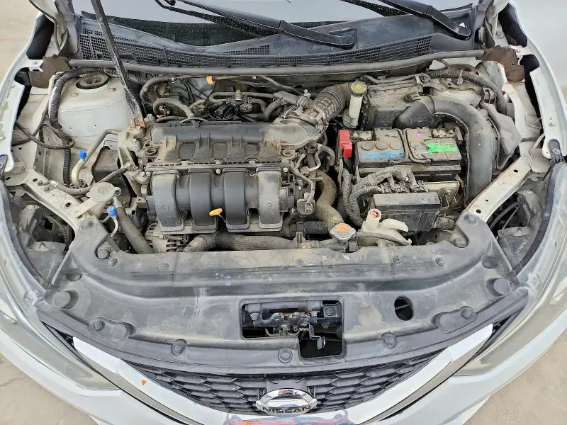 2017 NISSAN SENTRA S  