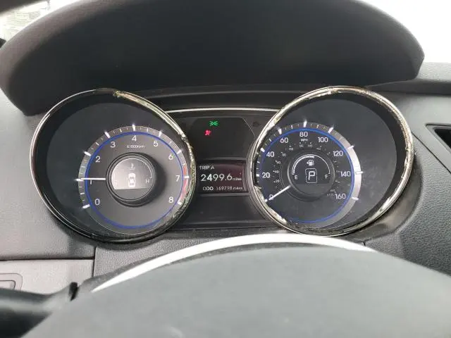 2013 HYUNDAI SONATA GLS  