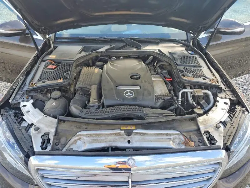 2015 MERCEDES-BENZ C 300 4MATIC  