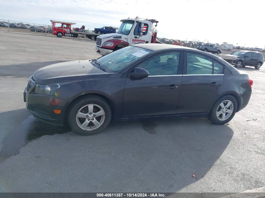 2014 CHEVROLET CRUZE 1LT AUTO