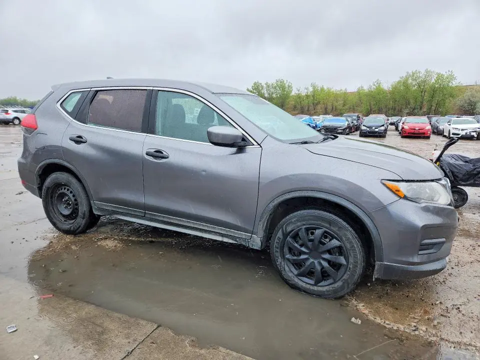 2017 NISSAN ROGUE S  