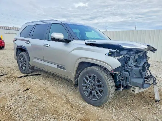 2025 TOYOTA SEQUOIA PLATINUM  