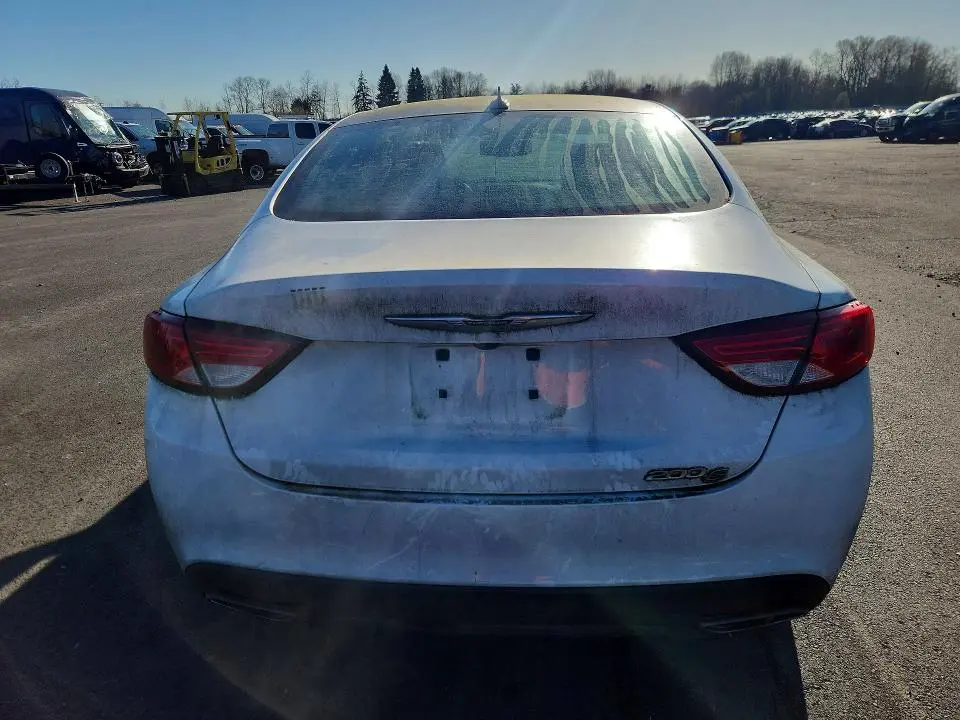 2015 CHRYSLER 200 S  