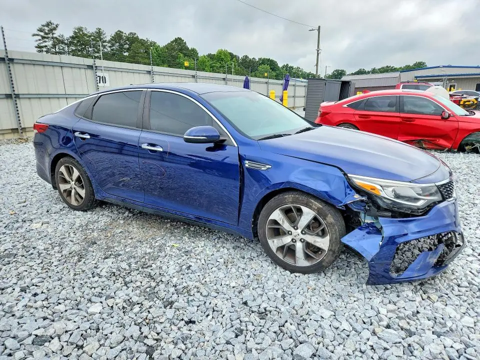 2019 KIA OPTIMA S  
