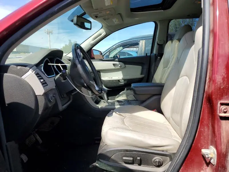 2011 CHEVROLET TRAVERSE LTZ  