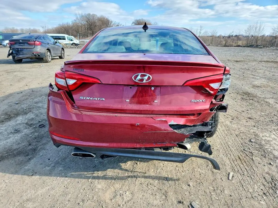2015 HYUNDAI SONATA SPORT  