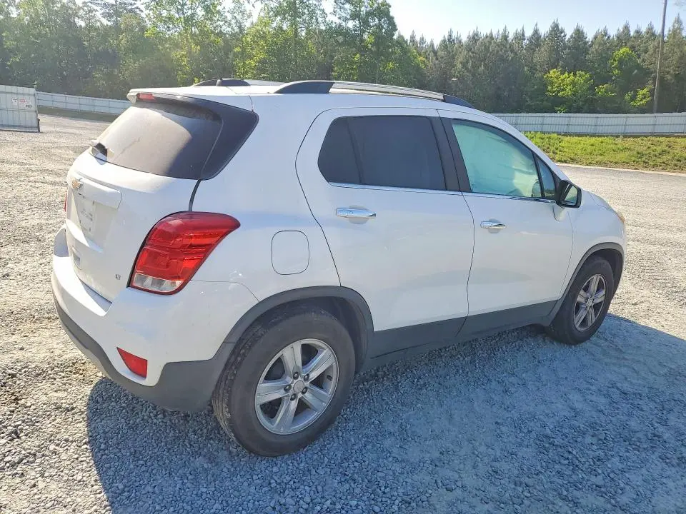2017 CHEVROLET TRAX 1LT  