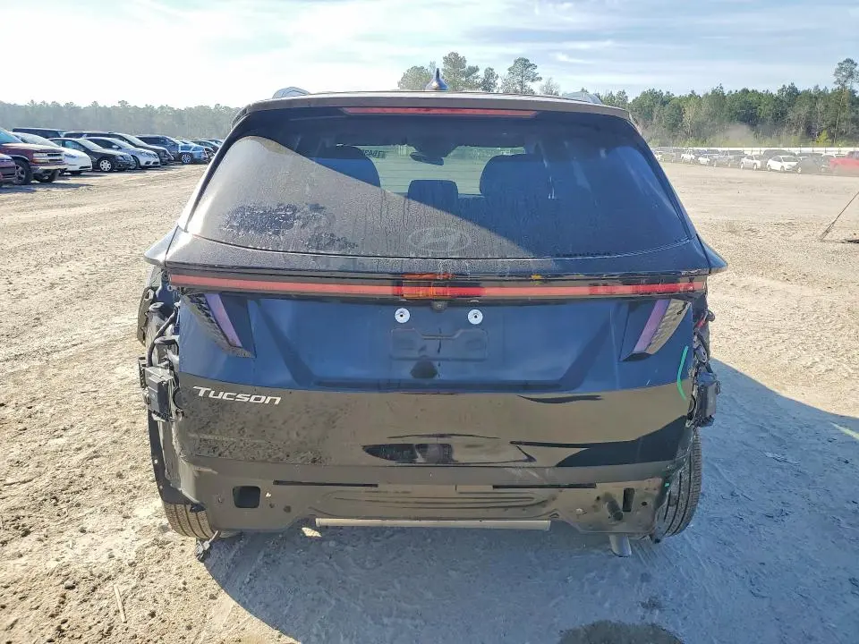 2025 HYUNDAI TUCSON SEL  