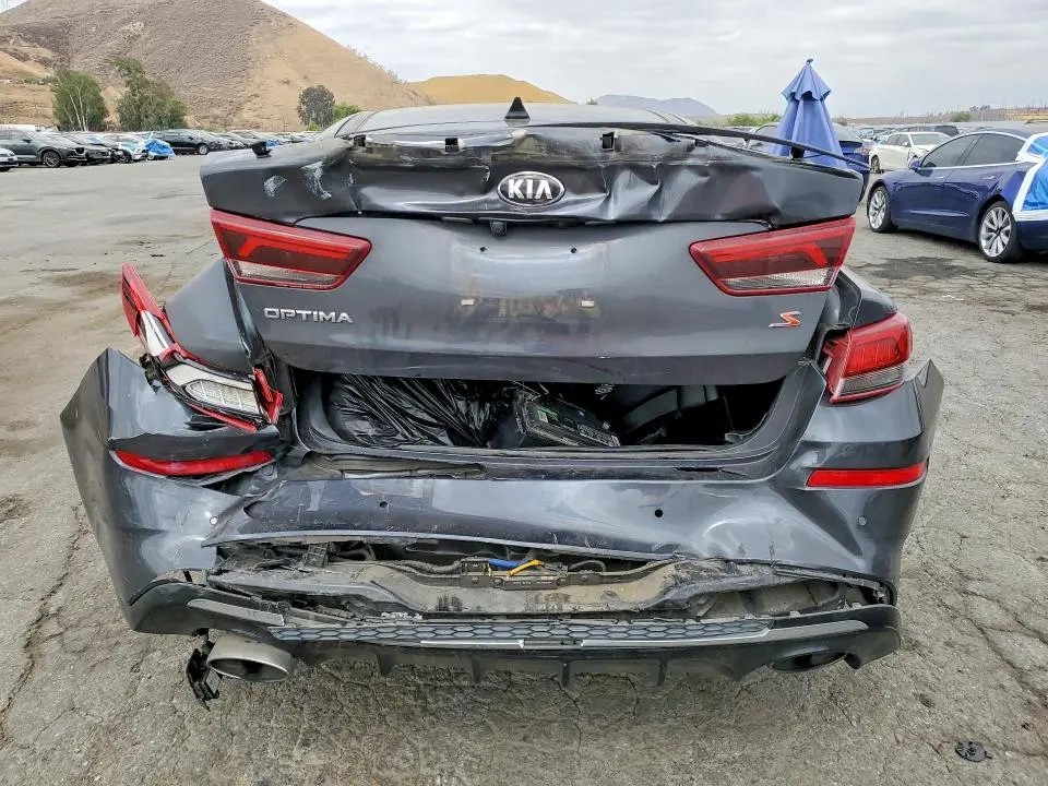 2019 KIA OPTIMA S  