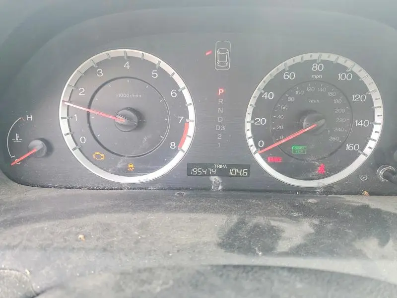 2012 HONDA ACCORD EX  
