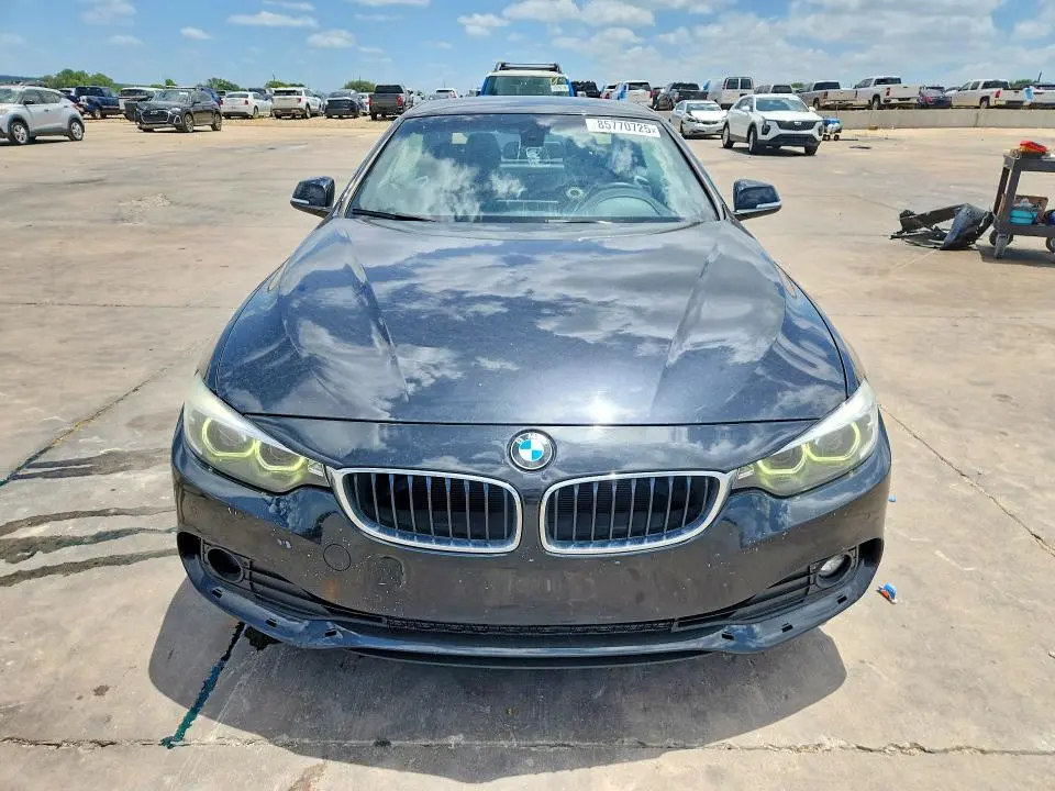 2018 BMW 430I   