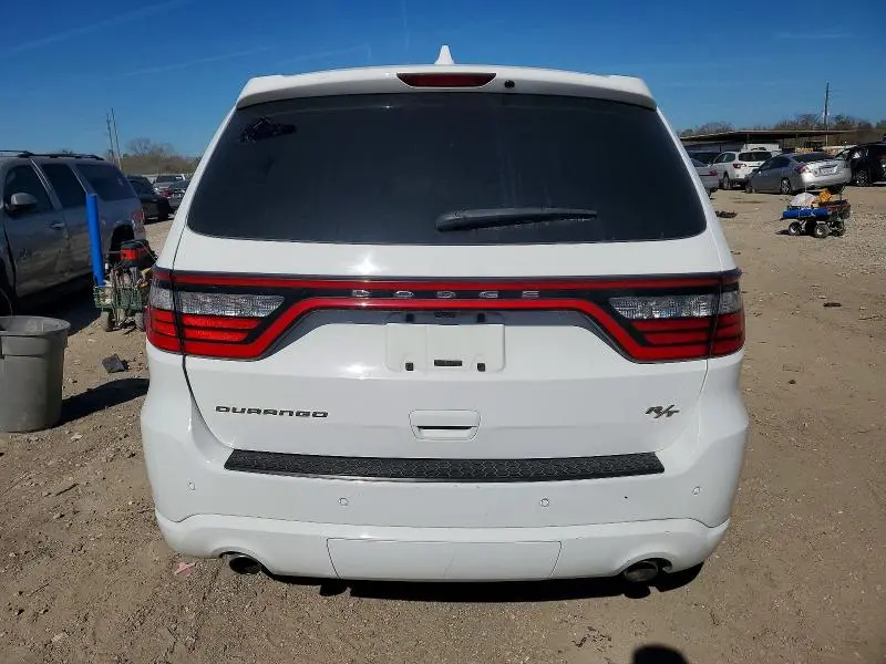 2019 DODGE DURANGO   