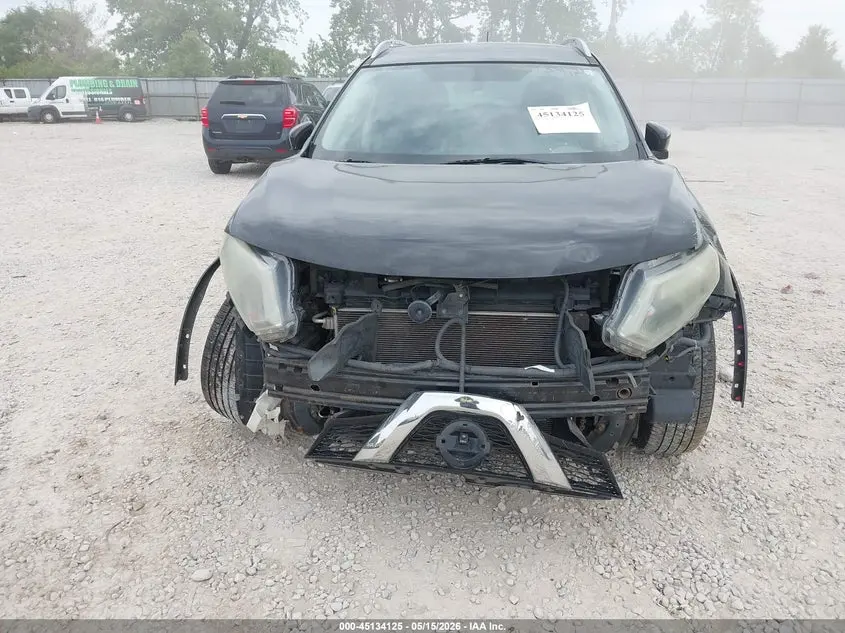 2014 NISSAN ROGUE SV