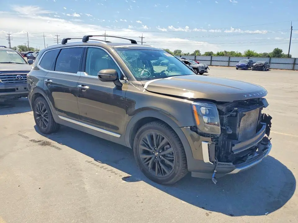 2021 KIA TELLURIDE SX  