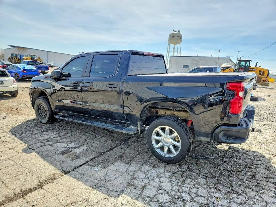 2020 CHEVROLET SILVERADO K1500 TRAIL BOSS CUSTOM  