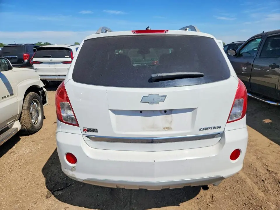 2014 CHEVROLET CAPTIVA LT  