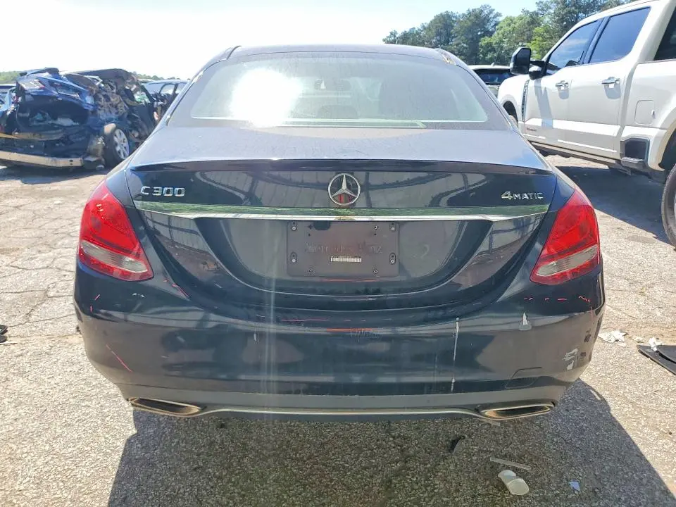 2016 MERCEDES-BENZ C 300 4MATIC  