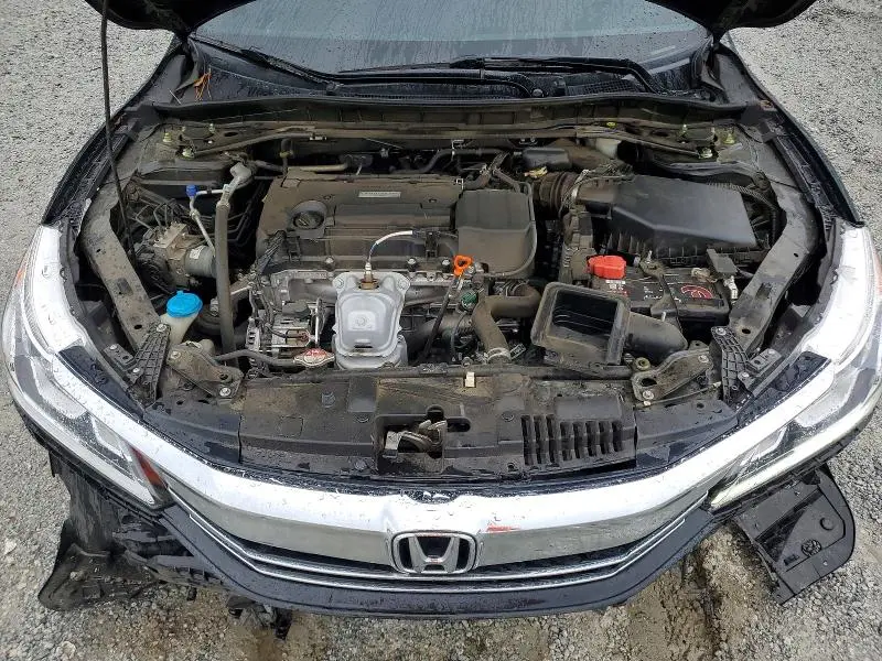 2017 HONDA ACCORD EXL  