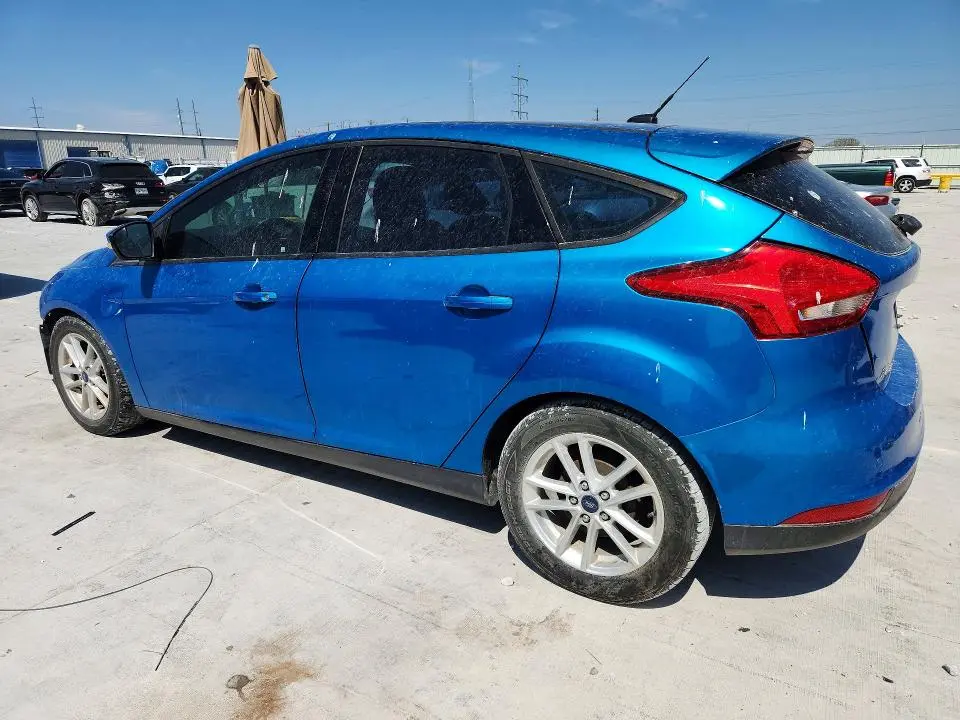2016 FORD FOCUS SE  