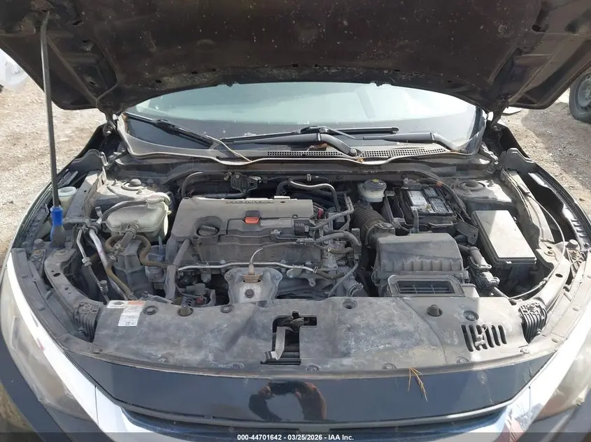 2017 HONDA CIVIC EX