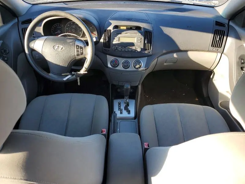 2010 HYUNDAI ELANTRA BLUE  