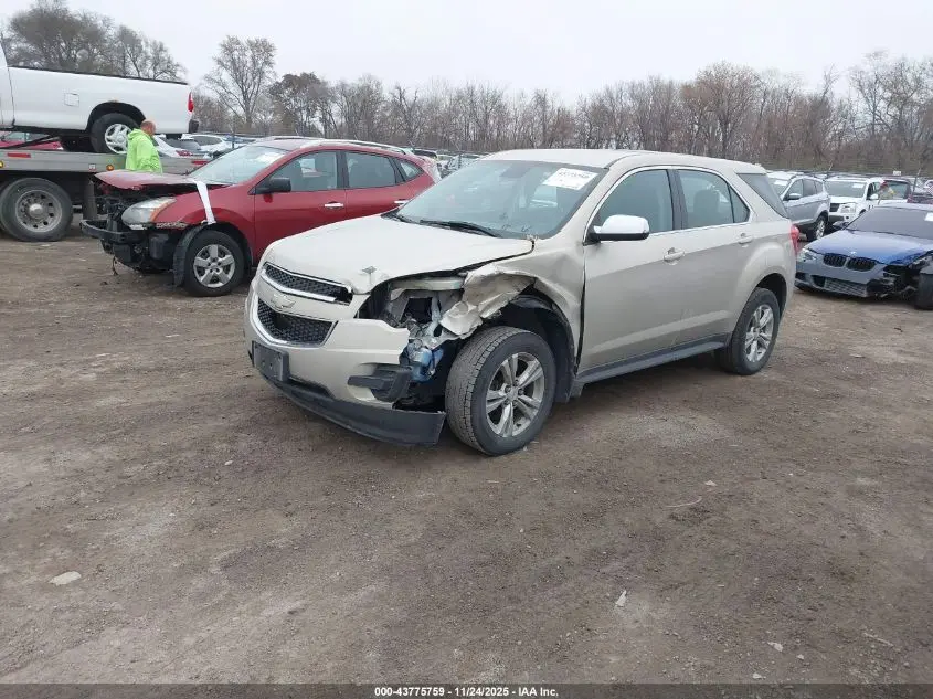 2012 CHEVROLET EQUINOX LS