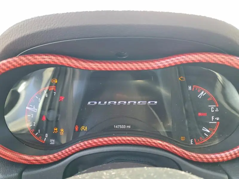 2017 DODGE DURANGO GT  