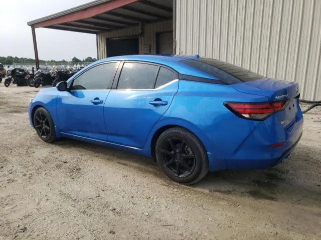 2020 NISSAN SENTRA SV  