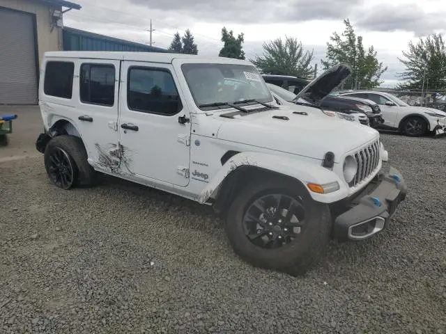 2024 JEEP WRANGLER SAHARA 4XE  