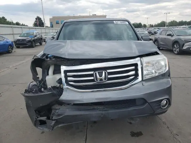 2013 HONDA PILOT EXL  