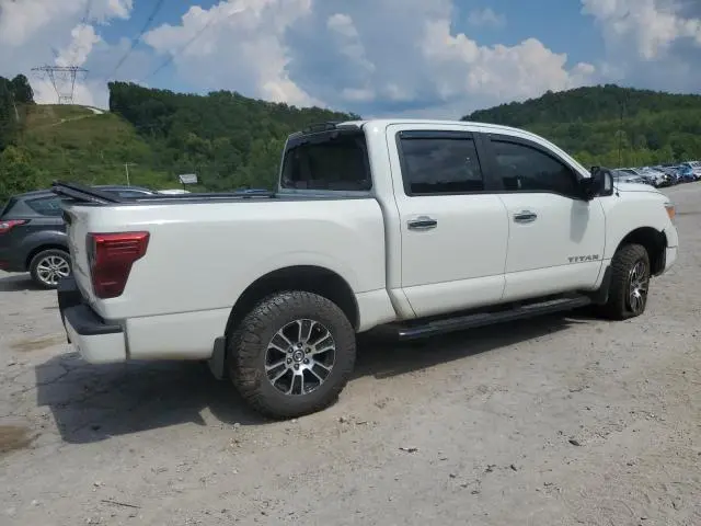 2021 NISSAN TITAN SV  