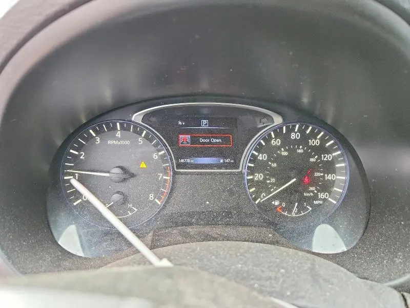 2016 NISSAN ALTIMA 2.5 SR  