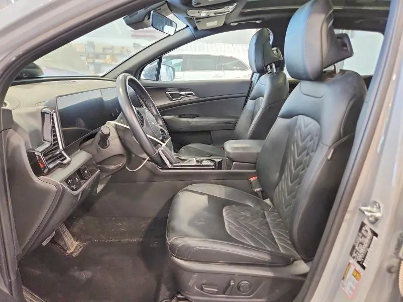 2025 KIA SPORTAGE X LINE  