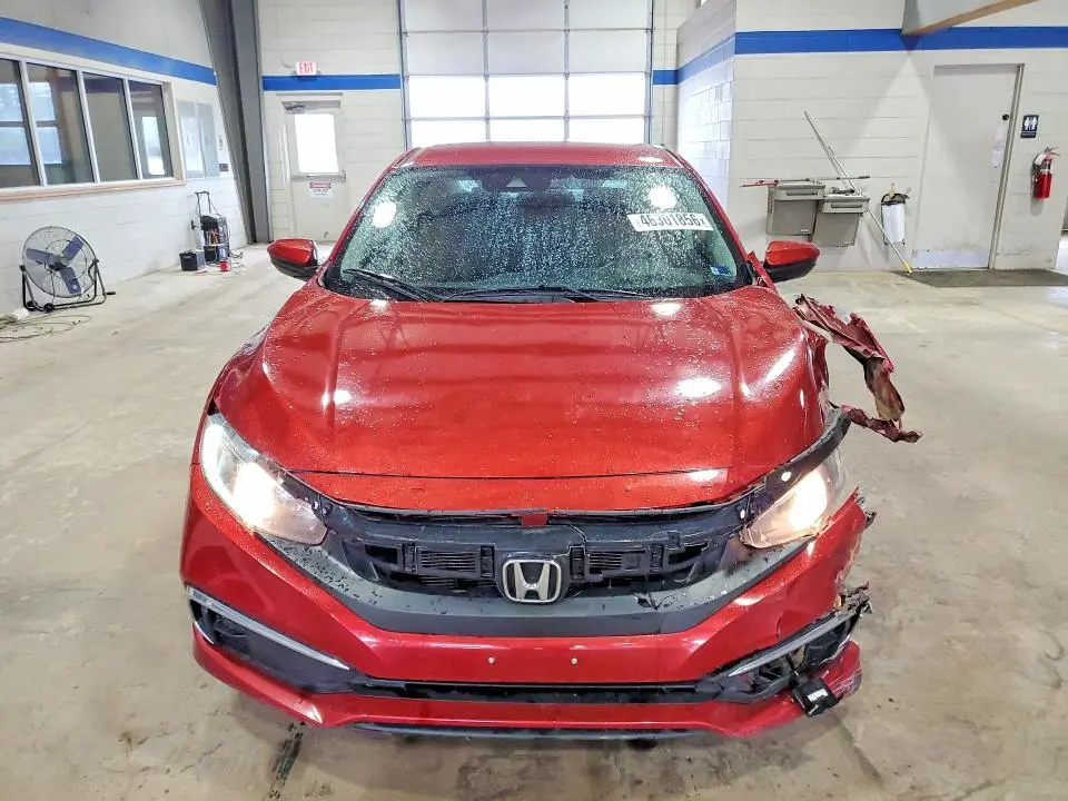 2019 HONDA CIVIC LX  