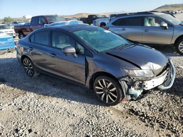 2015 HONDA CIVIC EXL  