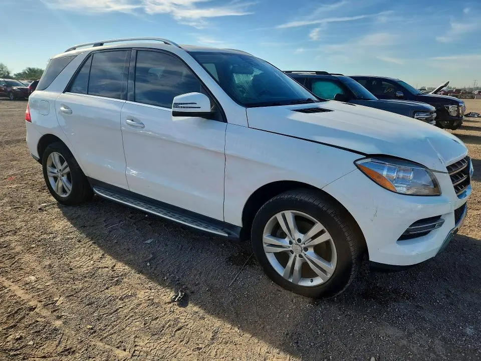 2015 MERCEDES-BENZ ML 350 4MATIC  
