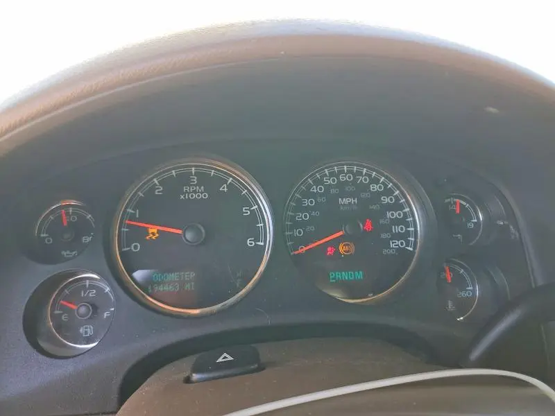2012 CHEVROLET SILVERADO K1500 LTZ  