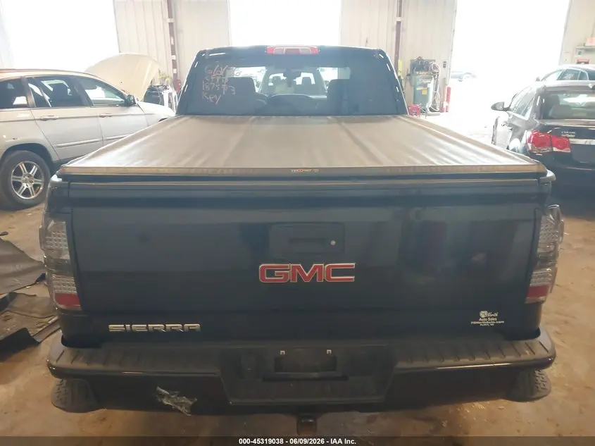 2016 GMC SIERRA 1500  