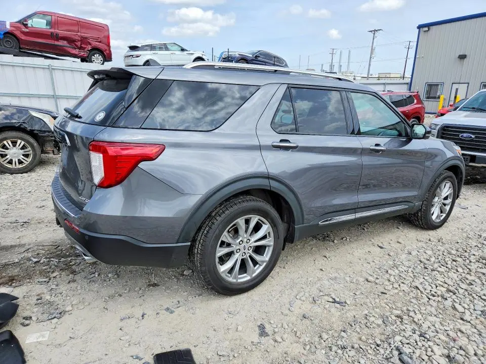 2021 FORD EXPLORER LIMITED  