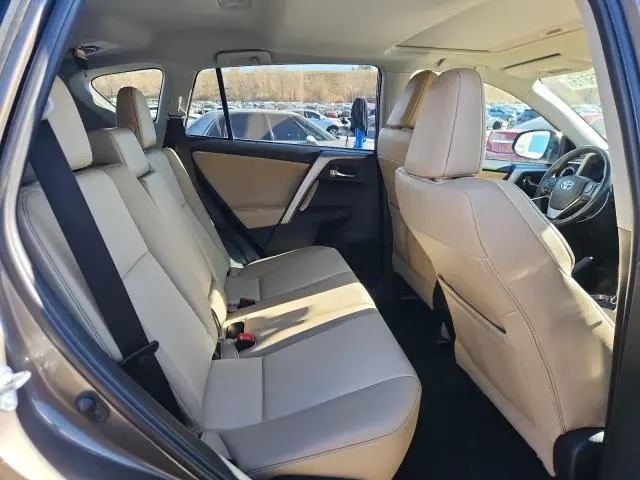 2015 TOYOTA RAV4 LIMITED  