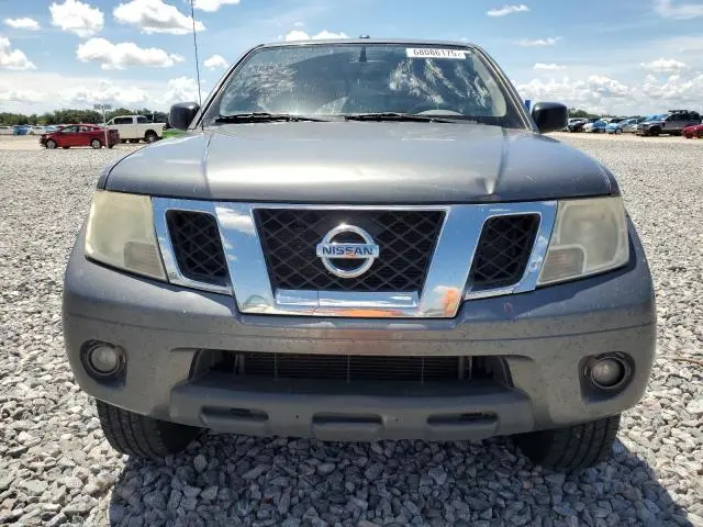 2016 NISSAN FRONTIER S  