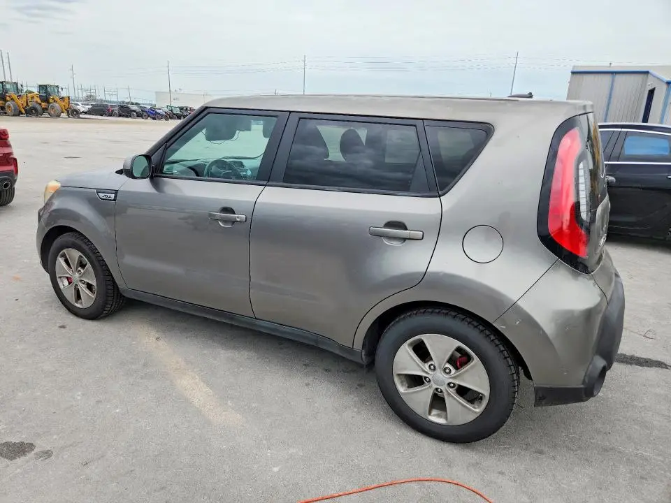 2015 KIA SOUL BASE  