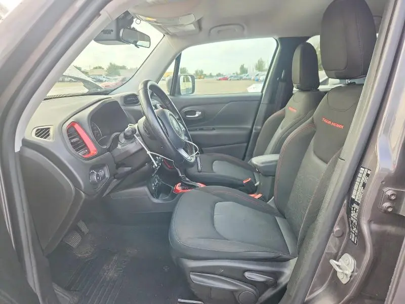 2017 JEEP RENEGADE TRAILHAWK  