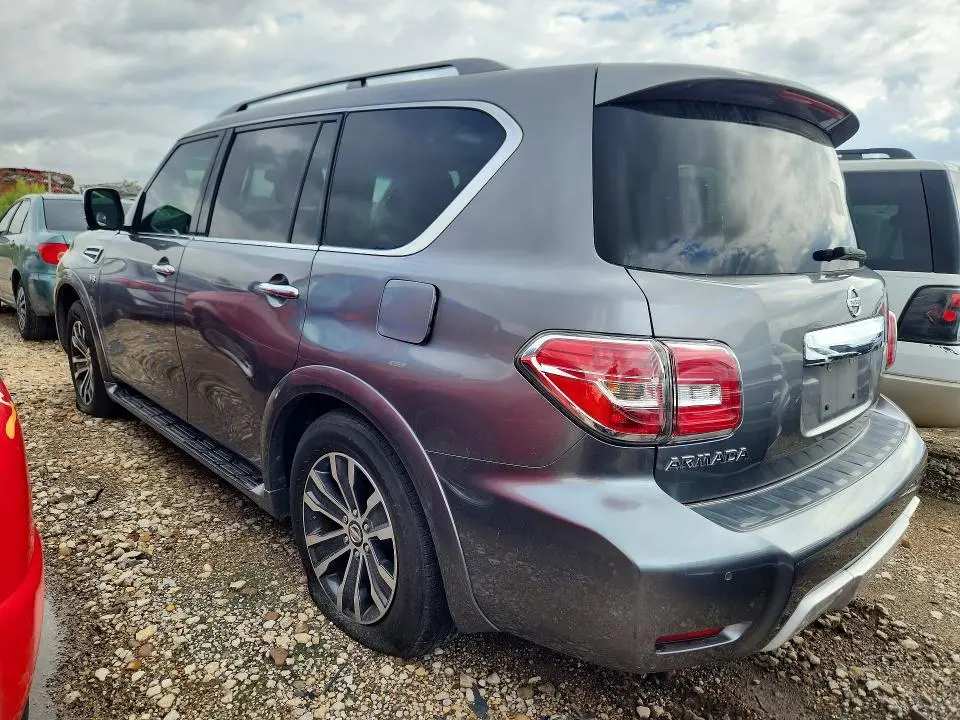 2017 NISSAN ARMADA SL  