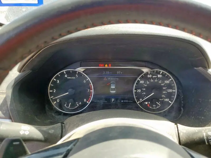 2019 NISSAN ALTIMA SR  