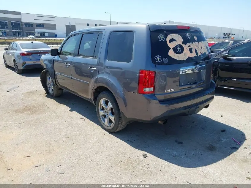 2015 HONDA PILOT EX-L