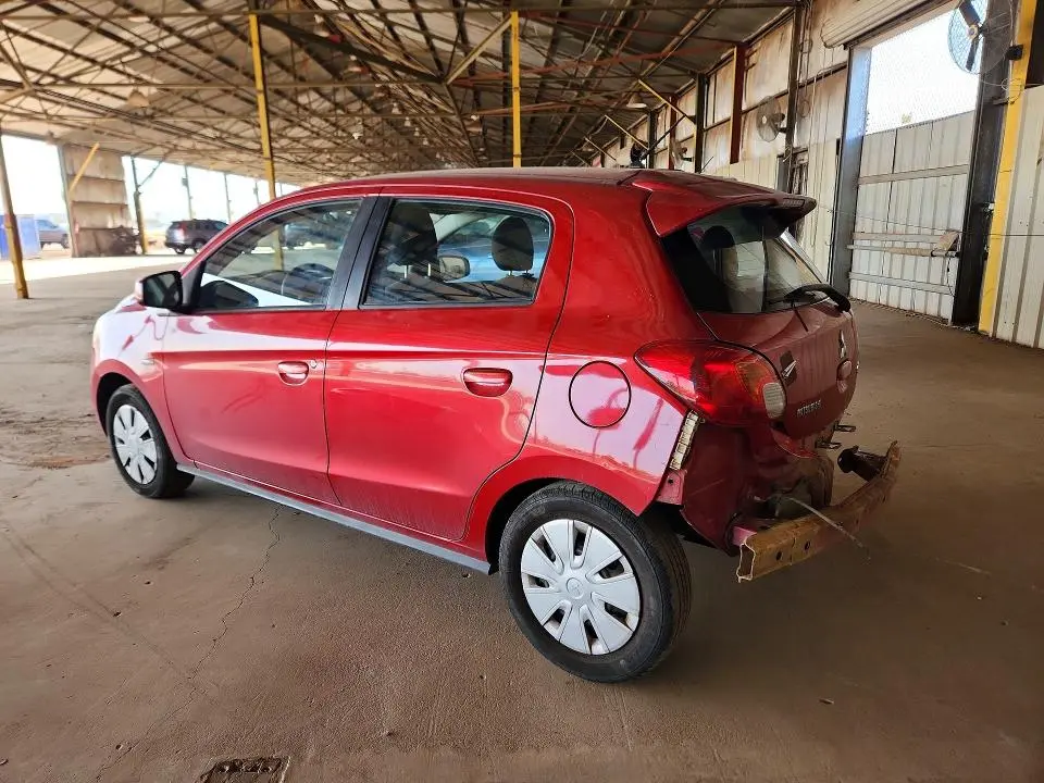 2015 MITSUBISHI MIRAGE DE  