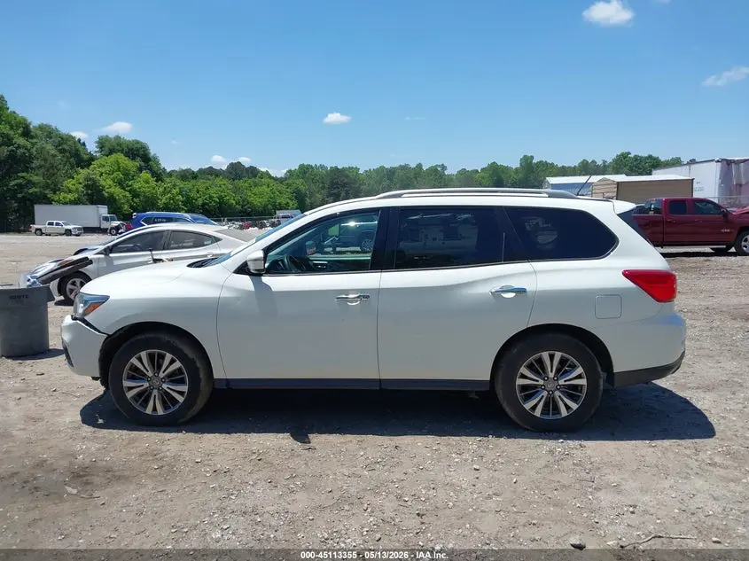 2018 NISSAN PATHFINDER SV