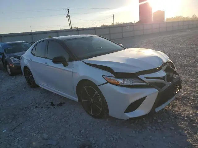 2020 TOYOTA CAMRY XSE  