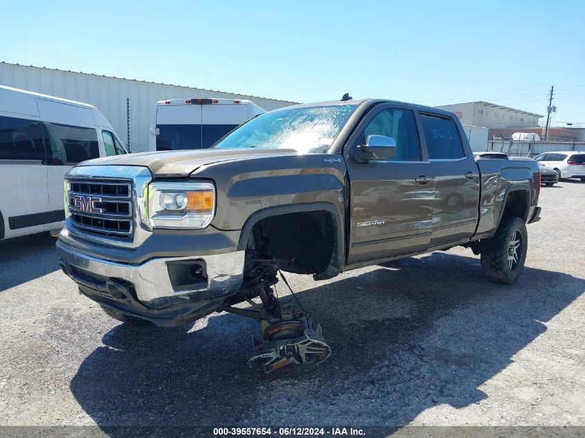 2014 GMC SIERRA 1500 SLE